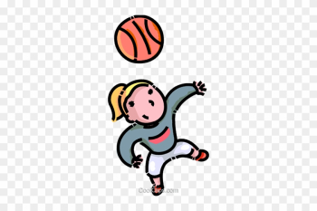 Girl Playing Basketball Royalty Free Vector Clip Art - Cartoon Girl Playing Basketball Girl Playing Basketball Royalty Free Vector Clip Art - Cartoon Girl Playing Basketball