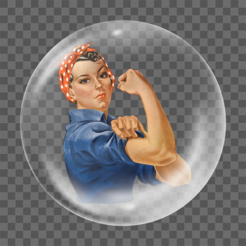 Girl power png sticker, J. | Free PNG - rawpixel