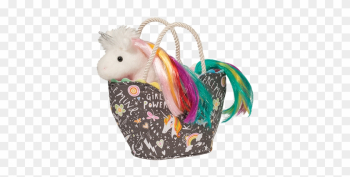 Girl Power Princess Sak With Rainbow Unicorn - Girl Power Girl Power Princess Sak With Rainbow Unicorn - Girl Power