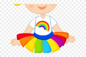 Girl Rainbow Cliparts - Rainbow Girl Clipart Girl Rainbow Cliparts - Rainbow Girl Clipart