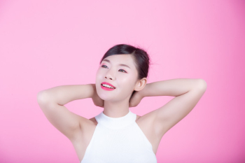 Girl raised armpit up. Free Photo Girl raised armpit up. Free Photo