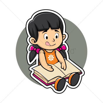 Girl reading Girl reading