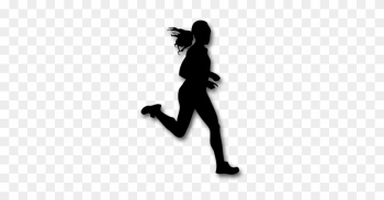 Girl Running Shadow Png Girl Running Shadow Png