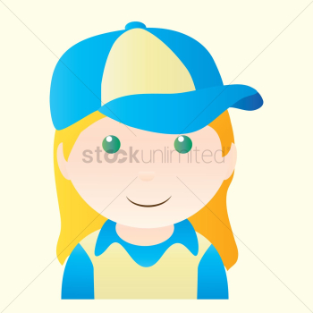 Girl smiling Girl smiling