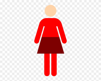 Girl Stick Figure Transparent Background