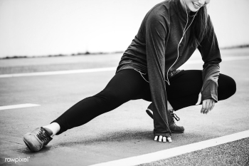 Girl stretching and getting ready for a worko.. | Free stock photo - 427851 Girl stretching and getting ready for a worko.. | Free stock photo - 427851