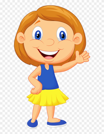 Girl Waving Hello Clipart Girl Waving Hello Clipart