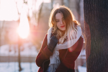 Girl winter portrait 2 Girl winter portrait 2