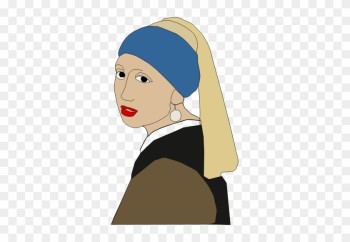 Girl With A Pearl Earring Vector Graphics - Girl With A Pearl Earring Clipart Girl With A Pearl Earring Vector Graphics - Girl With A Pearl Earring Clipart