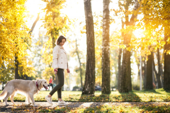 Girl with dog Girl with dog