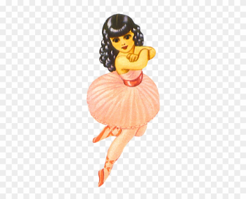 Girl With Pram, Ballet Girl Clip Art - Png Girl Vintage Girl With Pram, Ballet Girl Clip Art - Png Girl Vintage