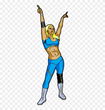 Girl Wrestling Clipart - Girl Wrestler Clip Art Girl Wrestling Clipart - Girl Wrestler Clip Art