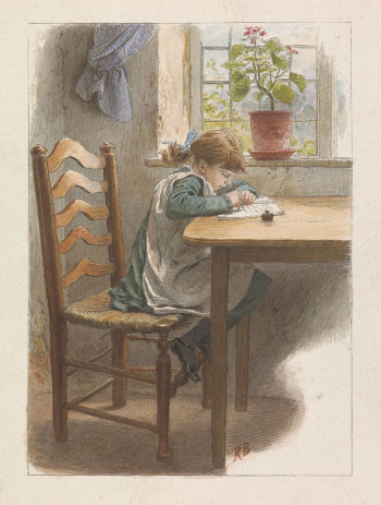 Girl Writing | Free Photo - rawpixel Girl Writing | Free Photo - rawpixel