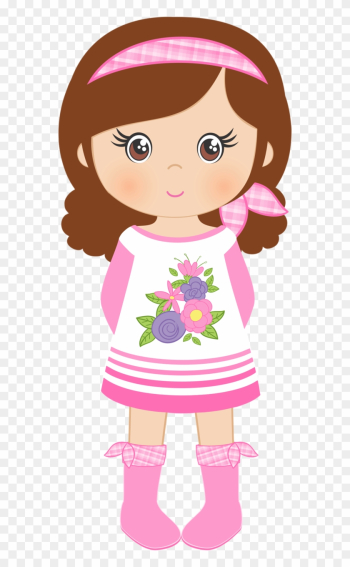 Girls ‿✿⁀○ - Clip Art Image Of A Girl