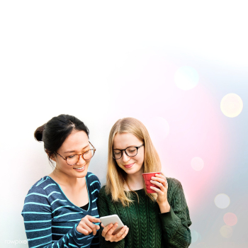 Girls on social media | Free stock psd mockup - 580802 Girls on social media | Free stock psd mockup - 580802