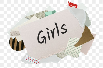 Girls png word sticker, aesthetic | Free PNG - rawpixel Girls png word sticker, aesthetic | Free PNG - rawpixel