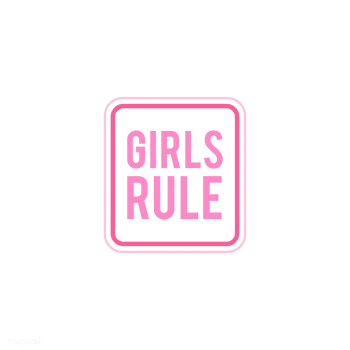 Girls rule emblem badge illustration | Free stock vector - 463399 Girls rule emblem badge illustration | Free stock vector - 463399