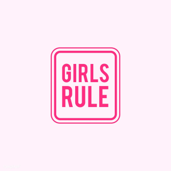 Girls rule emblem badge illustration | Free stock vector - 463442 Girls rule emblem badge illustration | Free stock vector - 463442