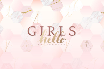 Girly pink background Girly pink background
