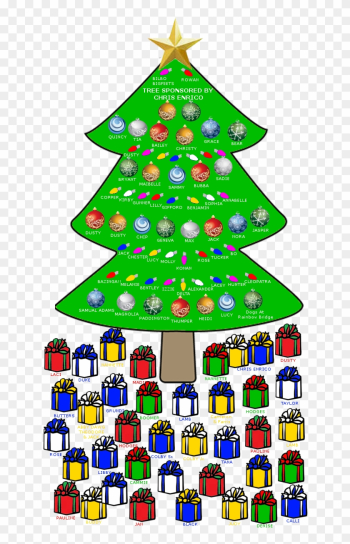 Giving Tree - Christmas Tree Giving Tree - Christmas Tree