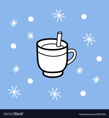 glace christmas card color hot winter drink glace christmas card color hot winter drink