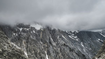 glacier mountain under white clouds nature photography glacier mountain under white clouds nature photography