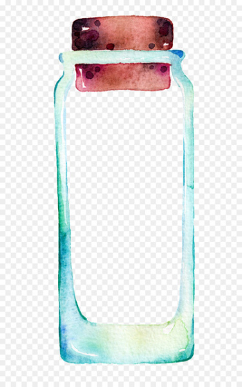 Glass bottle Water Bottles Drawing - glass Glass bottle Water Bottles Drawing - glass