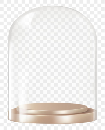 Glass cloche png sticker, product | Free PNG - rawpixel