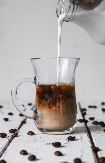 Glass Cup With Liquid Glass Cup With Liquid