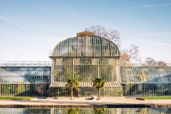 glass house plant glass house plant