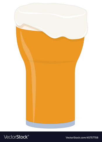 glass of cold light beer glass of cold light beer