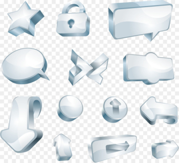 Glass recycling Icon - Cool three-dimensional icon Glass recycling Icon - Cool three-dimensional icon