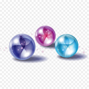 Glass Transparency and translucency Graphic design - Transparent glass material 