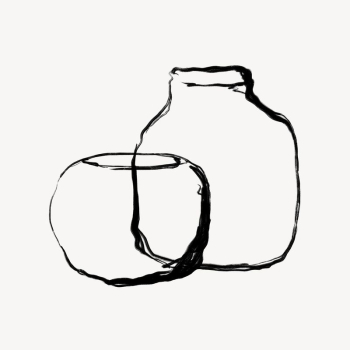 Glass vases collage element, aesthetic | Free Photo - rawpixel Glass vases collage element, aesthetic | Free Photo - rawpixel