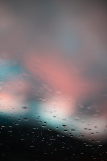 glass with waterdrops glass with waterdrops