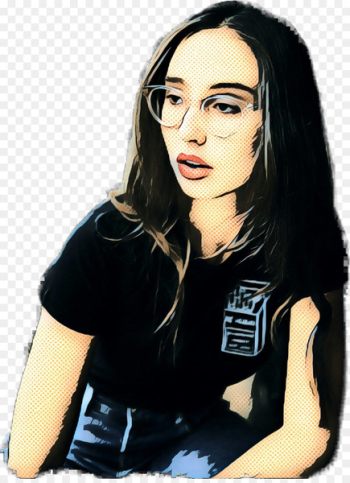 Glasses, Black Hair, Black, Hair PNG Glasses, Black Hair, Black, Hair PNG