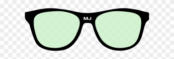 Glasses Clipart Transparent - Glasses Png Icon