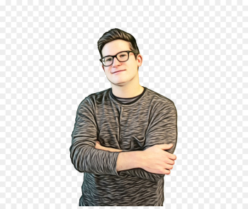 Glasses, Funhaus, Facial Hair, Eyewear PNG Glasses, Funhaus, Facial Hair, Eyewear PNG
