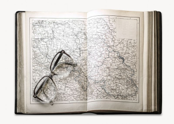 Glasses on map, isolated image | Free Photo - rawpixel Glasses on map, isolated image | Free Photo - rawpixel