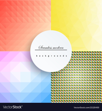 Glazed ceramic tiles mega set colorful vintage vector image Glazed ceramic tiles mega set colorful vintage vector image