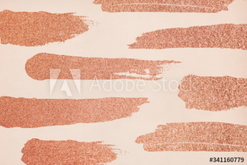 Glitter brush strokes Glitter brush strokes