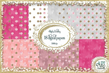 Glitter digital paper-pink,white,gold-digital textures JPEG Glitter digital paper-pink,white,gold-digital textures JPEG