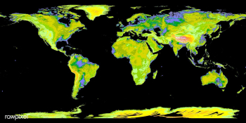 Global Digital Elevation Model. Original from.. | Free public domain photo - 441216