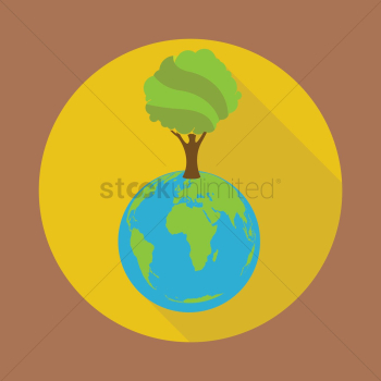 Global plantation for go green concept Global plantation for go green concept