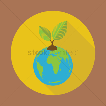 Global plantation for go green concept Global plantation for go green concept