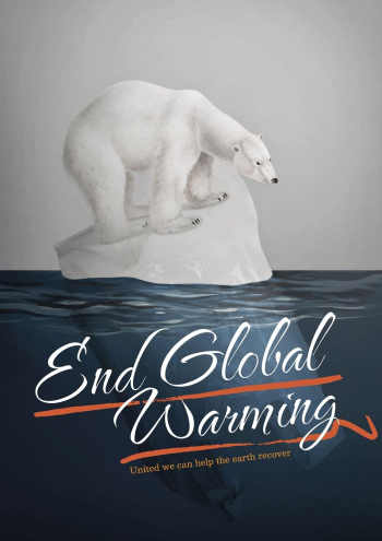Global warming, editable poster template | Free Vector Template - rawpixel Global warming, editable poster template | Free Vector Template - rawpixel