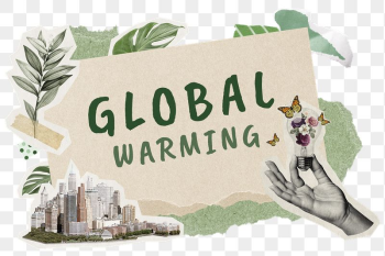 Global warming png word sticker | Free PNG - rawpixel Global warming png word sticker | Free PNG - rawpixel