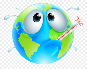 Global warming Royalty-free Climate change Illustration - Sick of the earth 