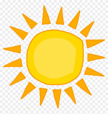 Global Warming - Transparent Background Sun Clipart Png