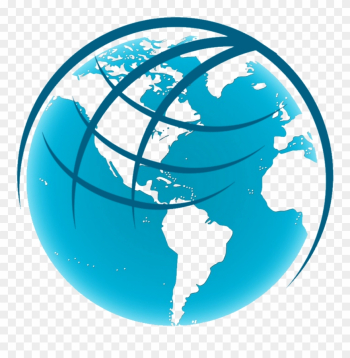 Globe Earth Planet World Globe Png Image - Globe Terrestre Logo ...